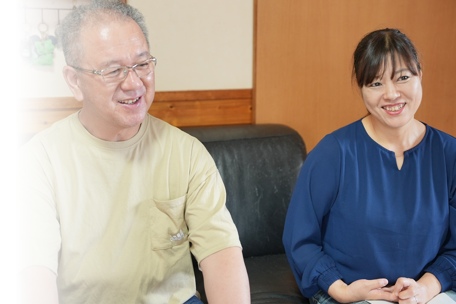 石澤 浩さん・栄美さん